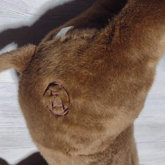 Big Plush Reindeer - Picture 6 of 11